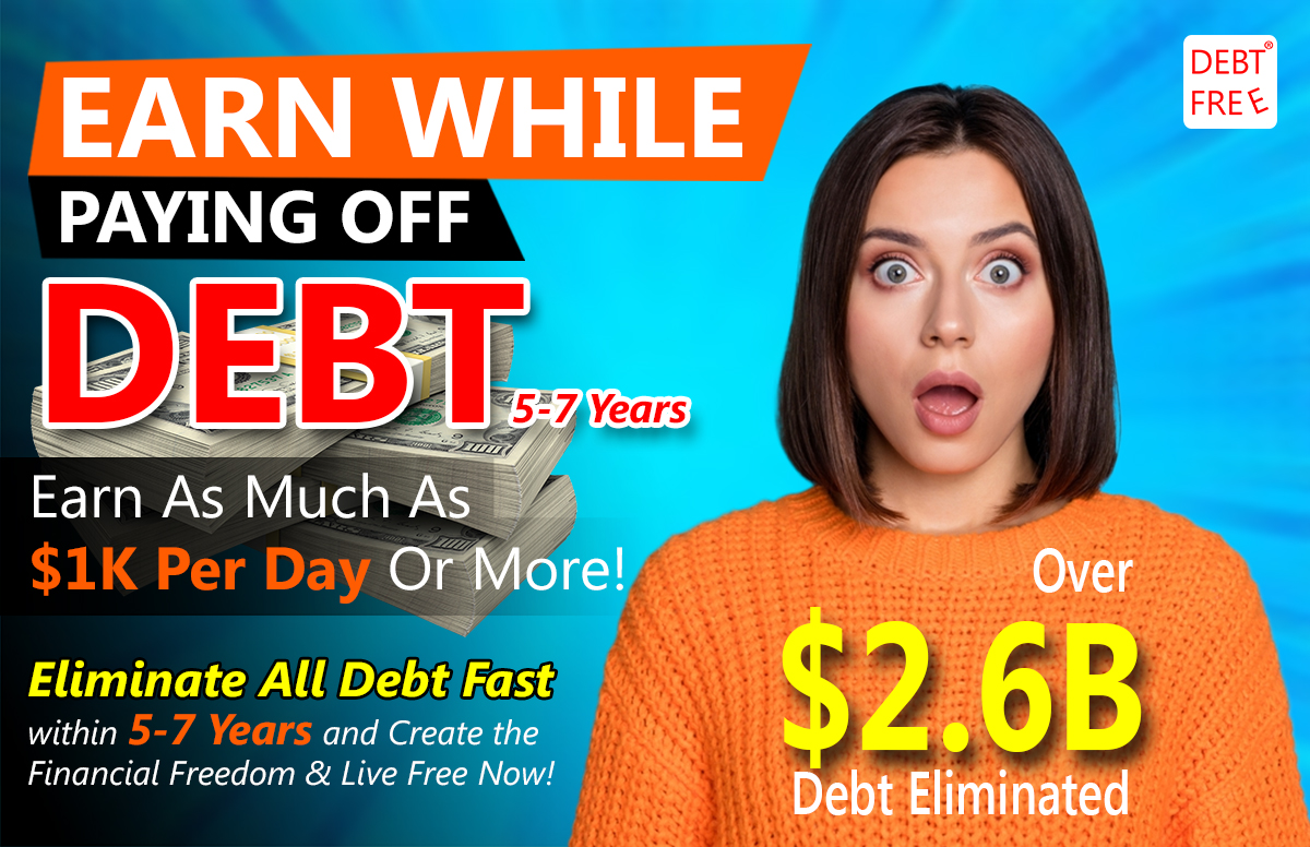 Earn while paying off debt