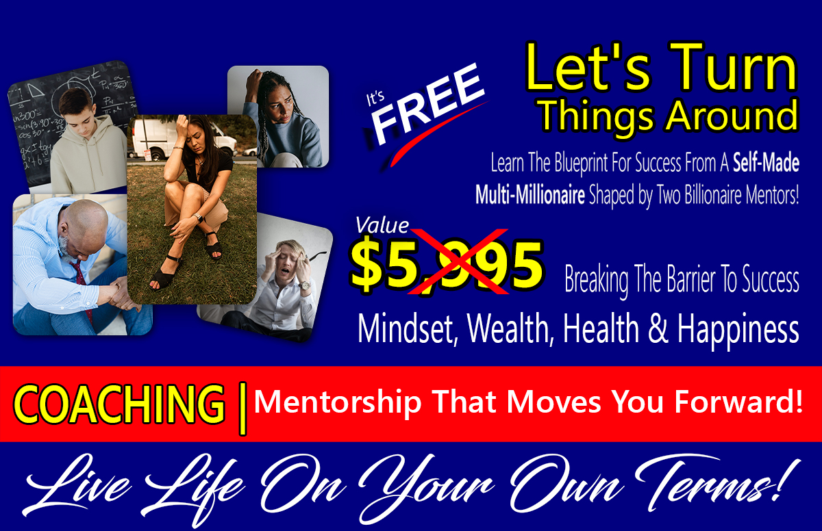 Free Mentorship, lets turn things around, no fees just knowledge